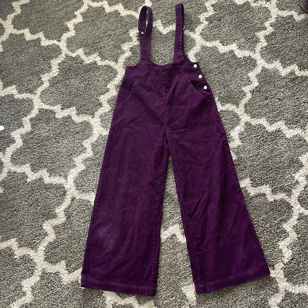 Purple habitual girl size 14 romper